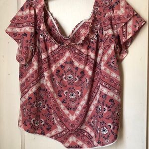 Nordstrom’s Bandanna print top